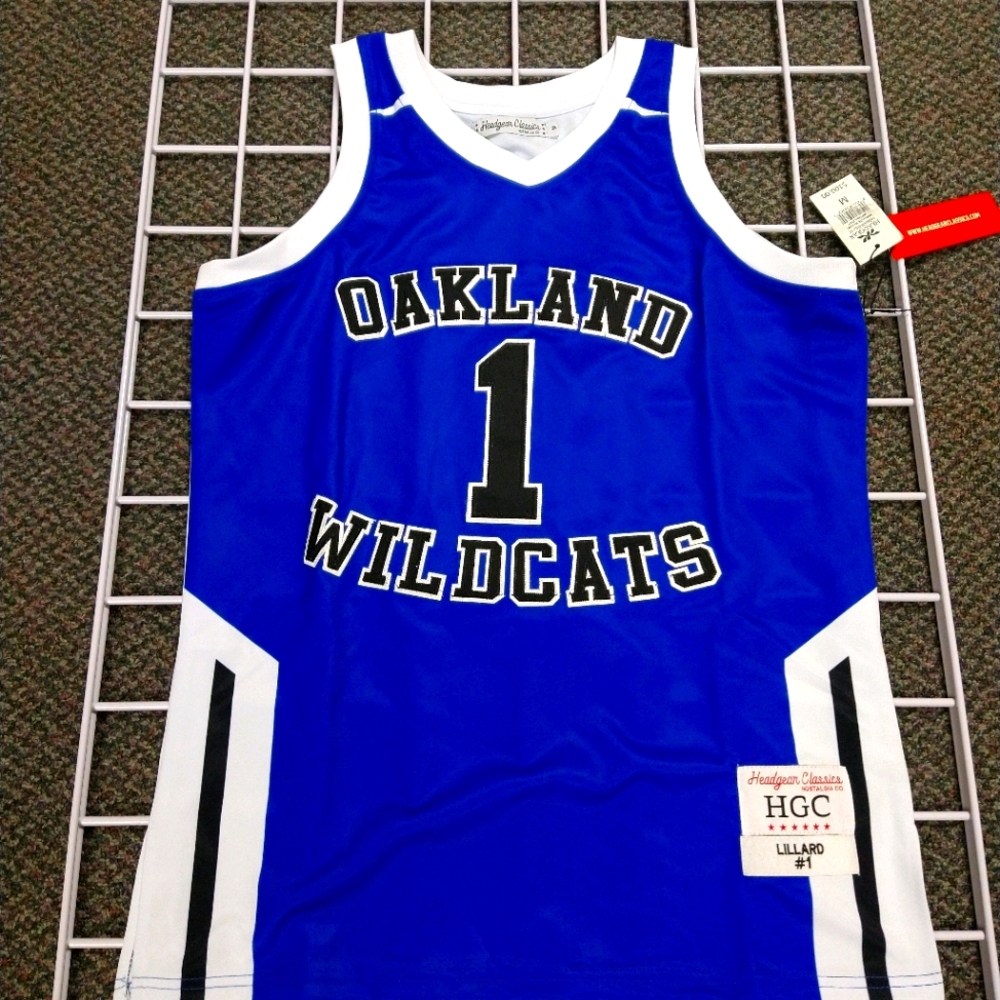 Dame Lillard High School Jersey